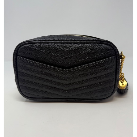 Saint Laurent YSL Mini Lou Shoulder Bag in Quilted Leather - Picture 2 of 10